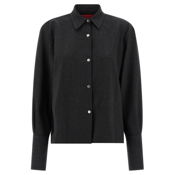 Thelatest Women Mélange Shirt